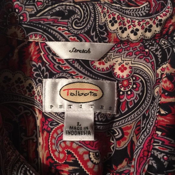 Talbots blouse - Picture 2 of 3